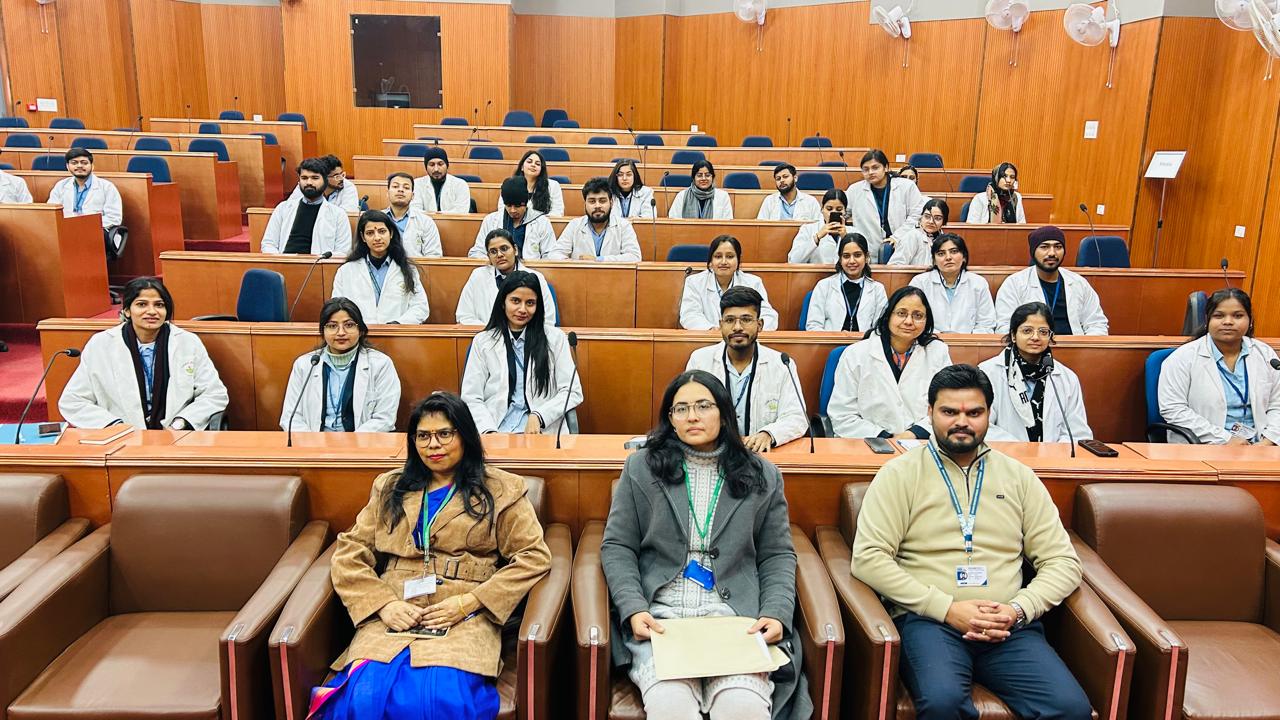 Academic Visit to Pharmacopoeia Commission of Indian Medicine & Homoeopathy (PCIM&H), Ghaziabad - Image 4